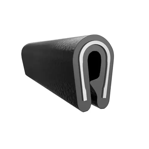 Push-On QuickEdge Trim 400' Roll Mini-Trim - Black