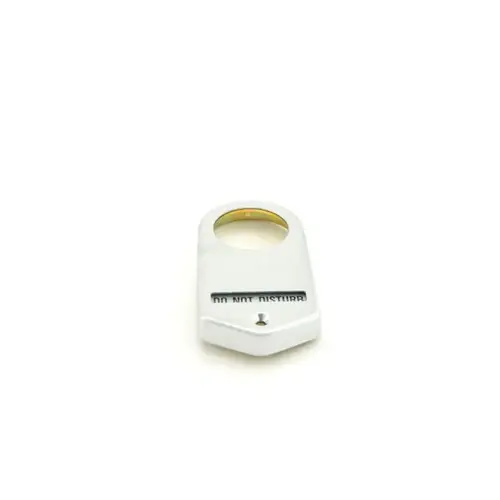 L Mortise Lock Occupancy Indicator, Satin Chrome