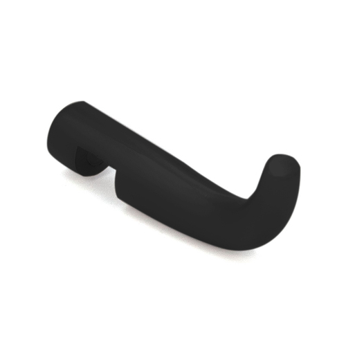 FHC GHS01MB Sleeve Over Towel/Robe Hook - Matte Black