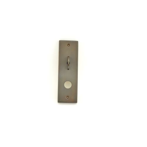 Interior N Escutcheon Thumbturn by Knob / Lever Oil Rubbed Bronze Finish