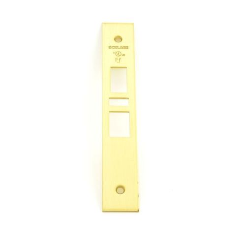 Armor Front and Screws for L9453, L9485, or L9486 Satin Brass Finish