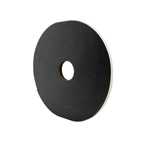 Double-Sided Foam Glazing Tape 1/16" x 3/8" x 200' - Black