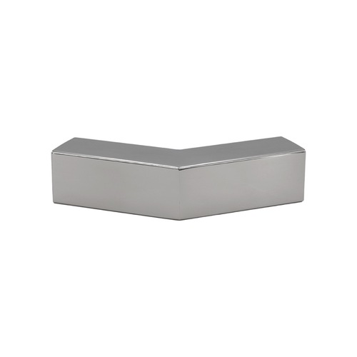 FHC SC15H3PS FHC Roll Formed Cap Rail Corner 135 Degree Horizontal 1-1/ ...