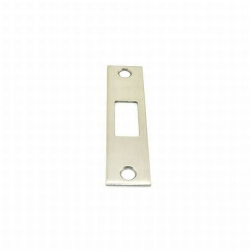 L400 Series 4-7/8" Deadbolt Strike Satin Chrome Finish