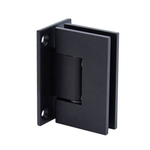 FHC Glendale Square 5 Degree Positive Close Wall Mount Hinge Full Back Plate - Oil Rubbed Bronze