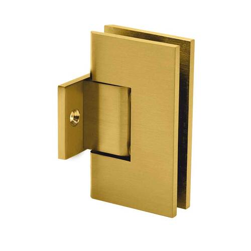 FHC GLEN280SB Glendale 180 Degree Pony Wall Mount Hinge - Satin Brass