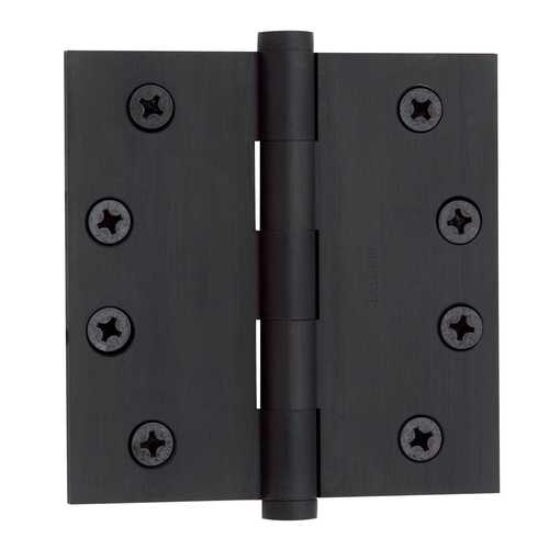 Square Corner Hinge, Oil Rubbed Bronze