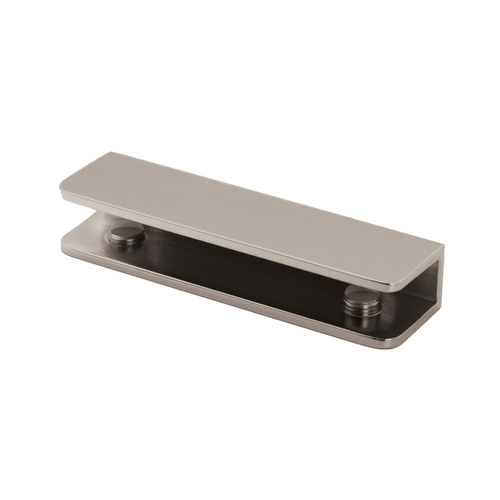FHC SB1BN Frameless Glass Shelf Bracket For 1/4" to 3/8" Glass
