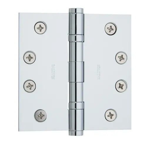 Ball Bearing Hinge, Polished Chrome