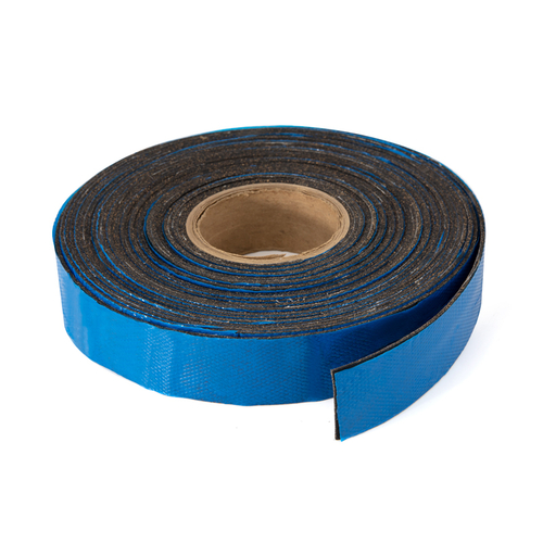 Tuff-Pak Cork And Rubber Glass Setting Tape 3/32" x 1-1/2" - 50' Roll