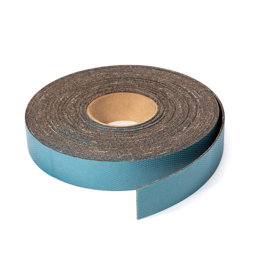 Tuff-Pak Cork And Rubber Glass Setting Tape 5/64" x 1-1/2" - 50' Roll