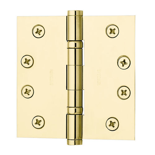 Ball Bearing Hinge, Non Lacquered Brass