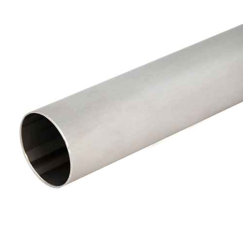 1-1/2" Diameter .050" Thin Wall Hand Rail Tubing - Custom Length - Brushed Stainless