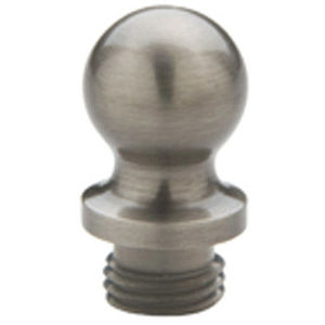 Ball Tip for Square Corner Hinge (2/SET) Antique Nickel Finish
