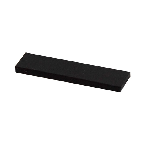 1/8" x 1/2" x 2" Thermoplastic Rubber Setting Block 90 Shore 