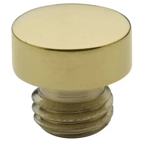 Baldwin 1081003I Button Tip for Radius Corner Hinge (2/SET) Lifetime Brass Finish