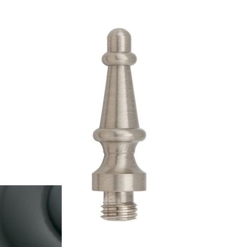 Steeple Tip for Radius Corner Hinge (2/SET) Oil Rubbed Bronze Finish