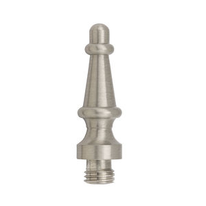 Steeple Tip for Radius Corner Hinge (2/SET) Lifetime Satin Nickel Finish