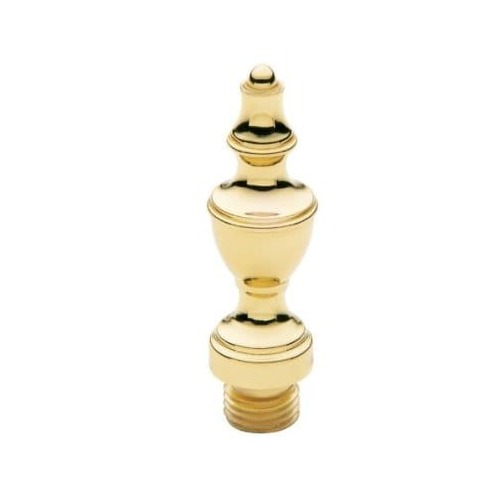 Urn Tip Finial, Lifetime PVD Polished Brass