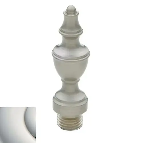 Urn Tip for Square Corner Hinge (2/SET) Lifetime Bright Nickel Finish