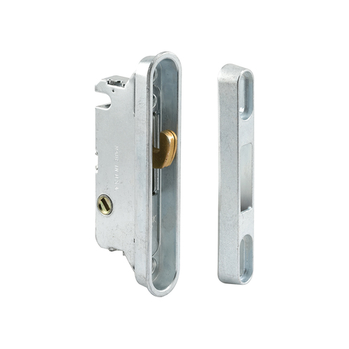 FHC E2487 3-9/16" - Steel - Mortise Lock And Keeper (1 Set)