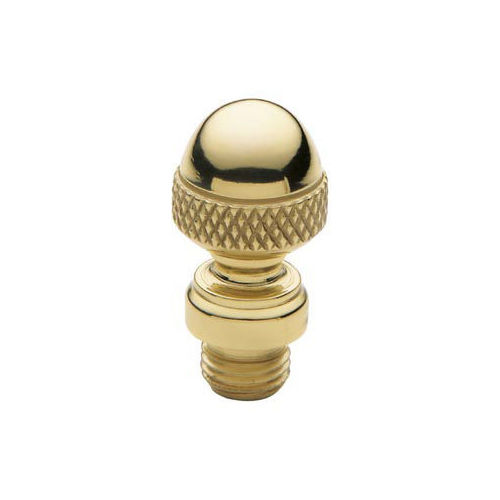 Acorn Tip Finial, Lifetime PVD Polished Brass