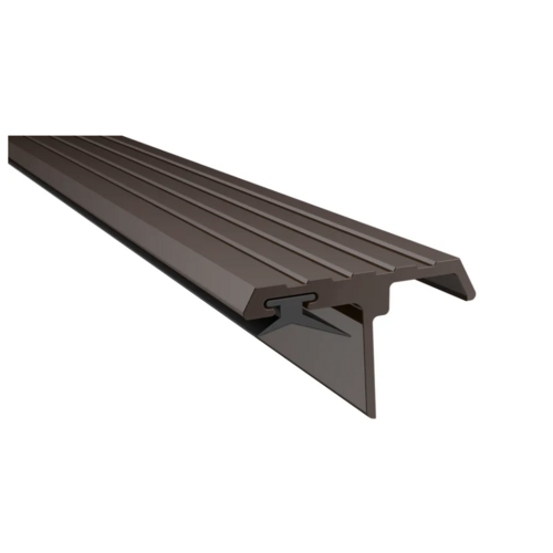 120" 355PK Astragal Dark Bronze Anodized Aluminum