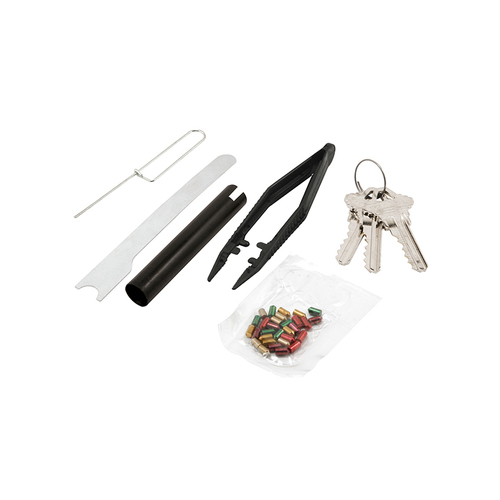 FHC E2402 FHC ReKeying Kit For Schlage Brand Locks Type C" 5Pin