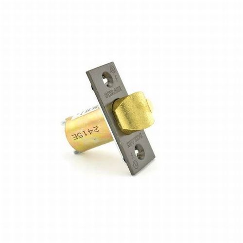 A Series Square Corner Dead Latch with 2-3/8" Backset with 1" Face Oil Rubbed Bronze Finish