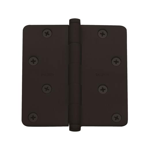 5/8" Radius Corner Hinge, Venetian Bronze