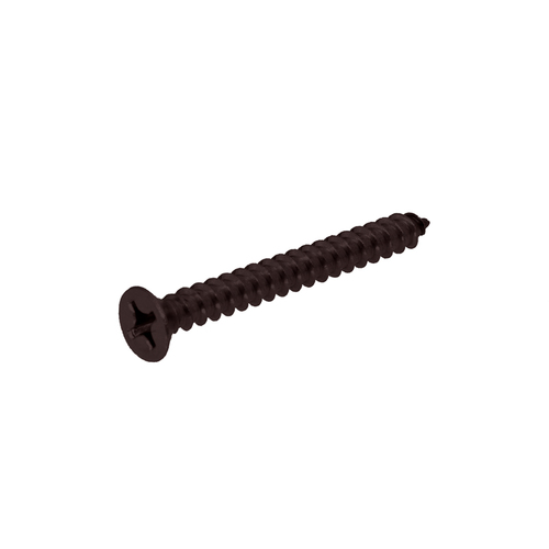 FHC PS1220RB Wall Mount Backplate Screws #12 x 2" - Oil Rubbed Bronze - pack of 10