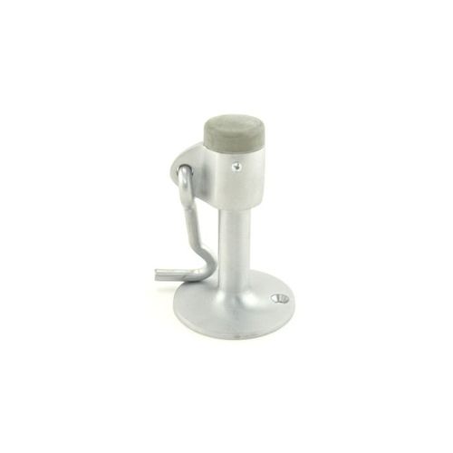 1207 Wall Stop and Holder, Satin Chrome