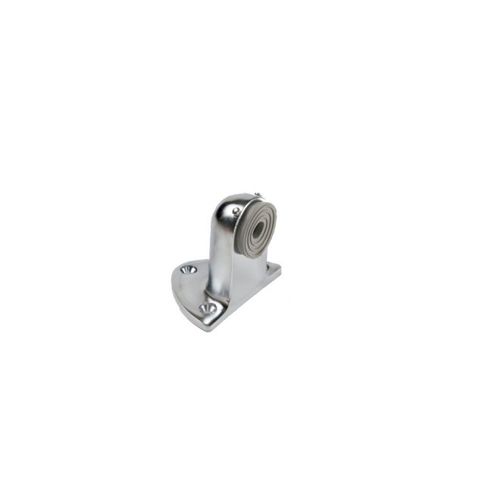 1214CK Security Floor Stop, Satin Chrome