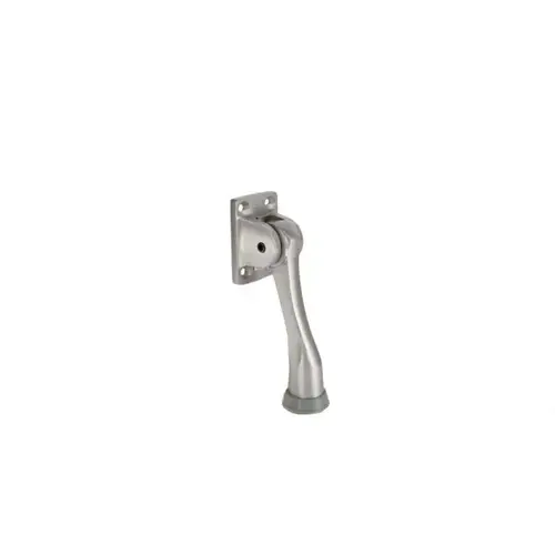 Kick Down Door Stop, 626/US26D Satin Chrome