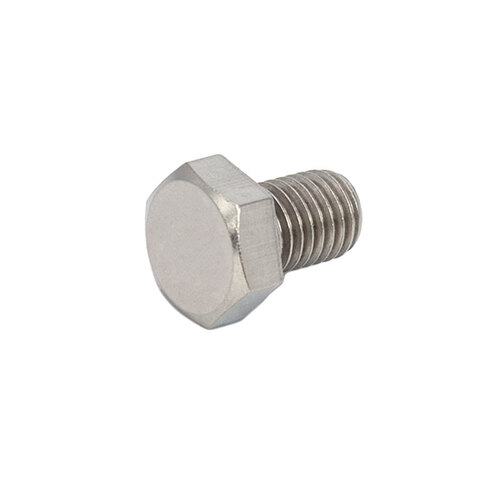 M14-2.0 x 20mm Stainless Steel Hex Head Screw - 10pk