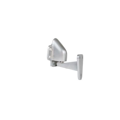 1260W Wall Stop & Holder, Satin Chrome