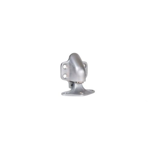 1261 Floor Stop & Holder, Satin Chrome