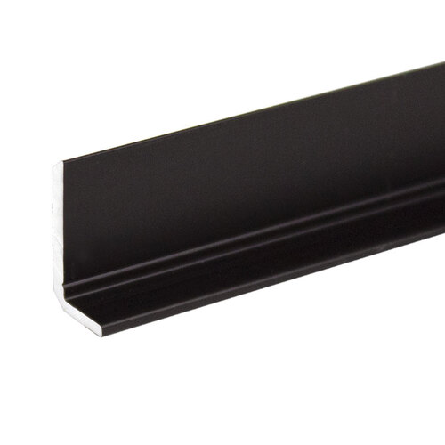 FHC 0DV607DU 1/4" Aluminum LAngle Extrusion Dark Bronze Anodized 144