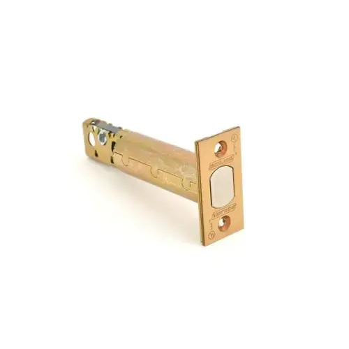 B600 Series Square Corner Deadbolt with 3-3/4" Backset and 1-1/8" Face Satin Bronze Finish