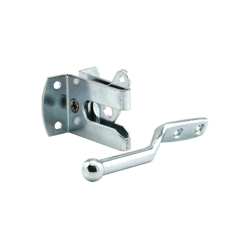 Gate Latch And Strike Set - 1-7/8" x 1-9/16" - Steel - Zinc Plated