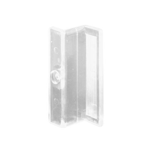 FHC 2-1/2" Clear Acrylic Swinging Shower Door Handle - pack of 2