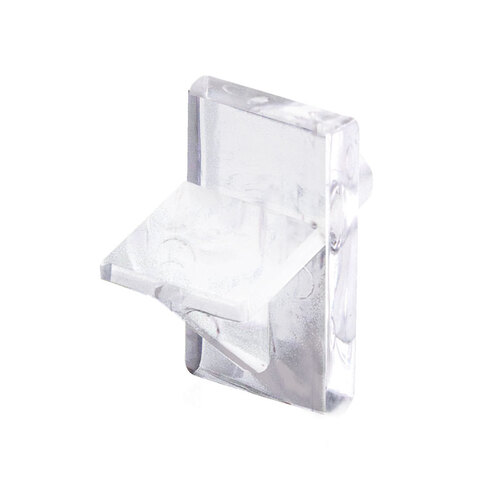 1/4" Clear Plastic Shelf Support - pack of 100