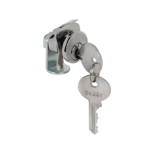 Mail Box Lock - Dura-Steel/Nickel Plated