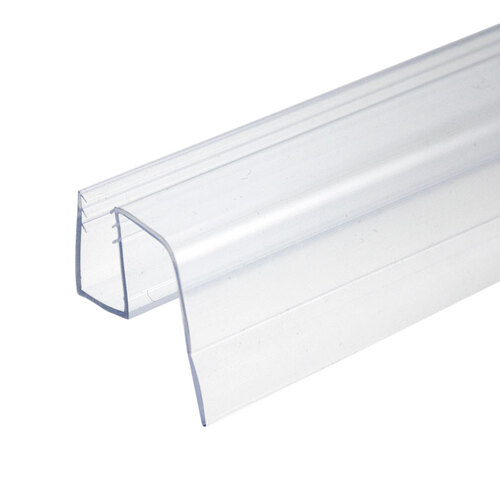 FHC Clear Bottom Wipe With Drip Rail for NAPA Sliding Shower Door System