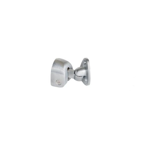 1283-6S Floor Stop & Holder, Satin Chrome