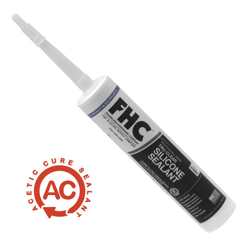 GE SCS1000 Silicone Sealant – 10.1 Oz Cartridge, Black, Case Of 24