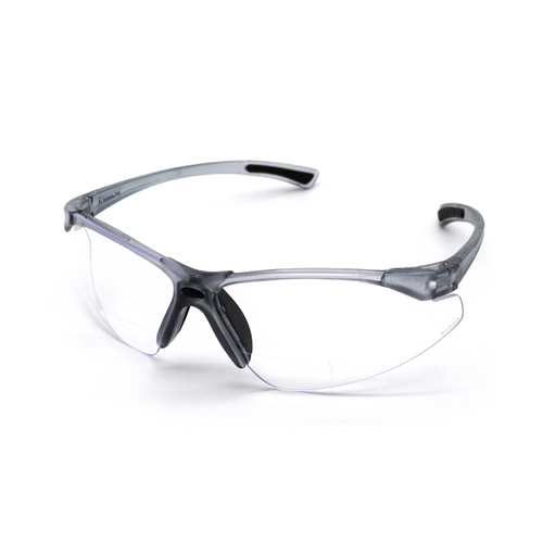 FHC Bi-Focal Safety Eyewear - 2.0 - Smoke/Clear Lens