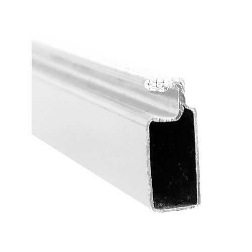 Screen Frame - 3/4" x 5/16" x 94" - 0.020 - White