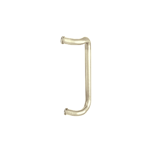 Polished Brass 10" Single Offset Door Pull