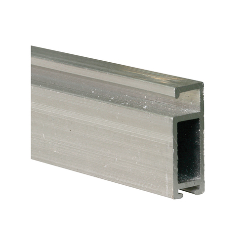 FHC PL15974 5/16" Extruded Aluminum Screen Frame - .038 - Mill Finish - 96" Long